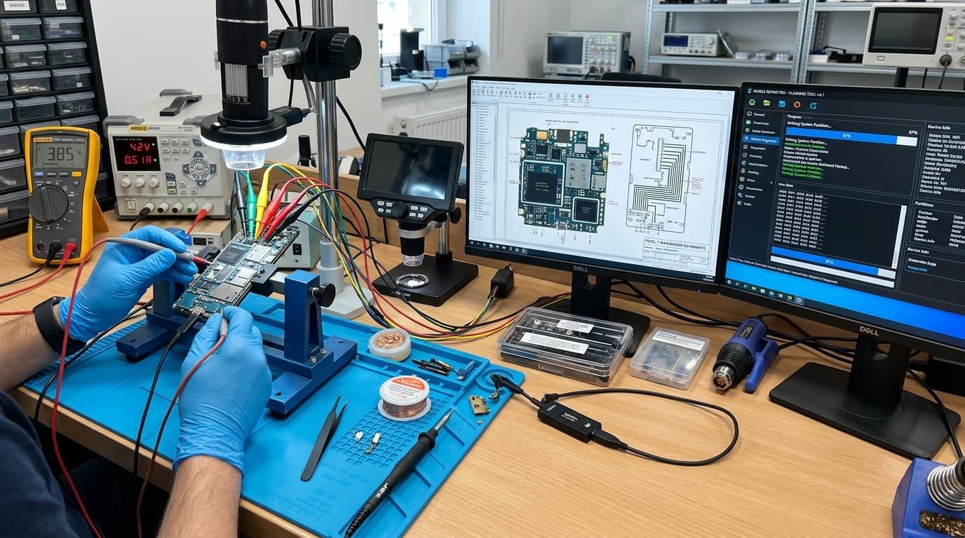 Hardware + software, together