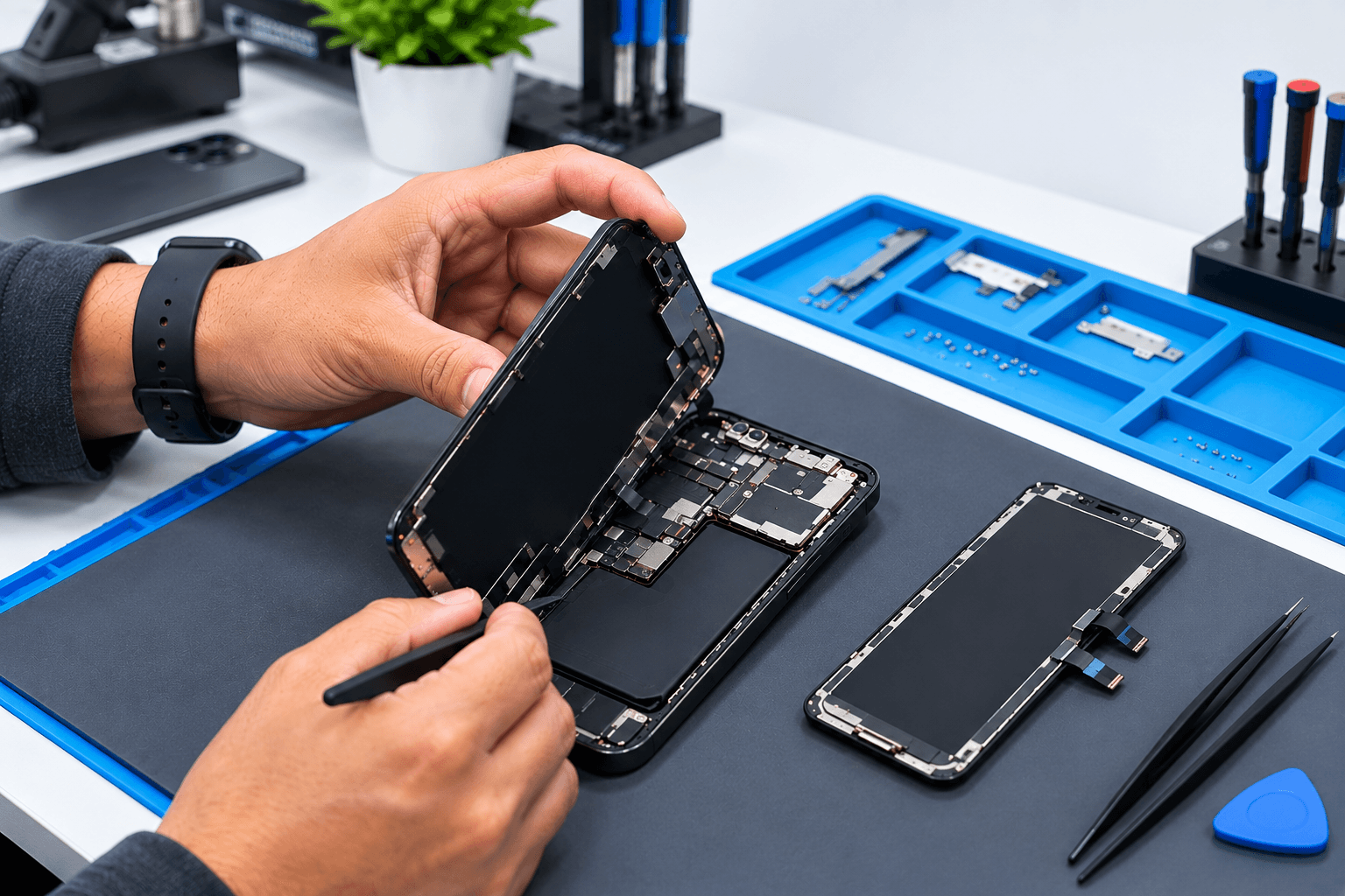 Screen Replacement