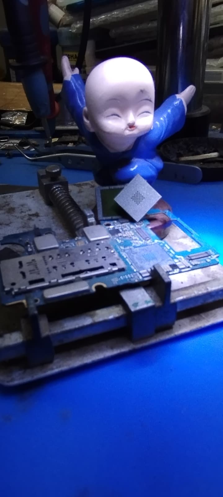 Micro-soldering
