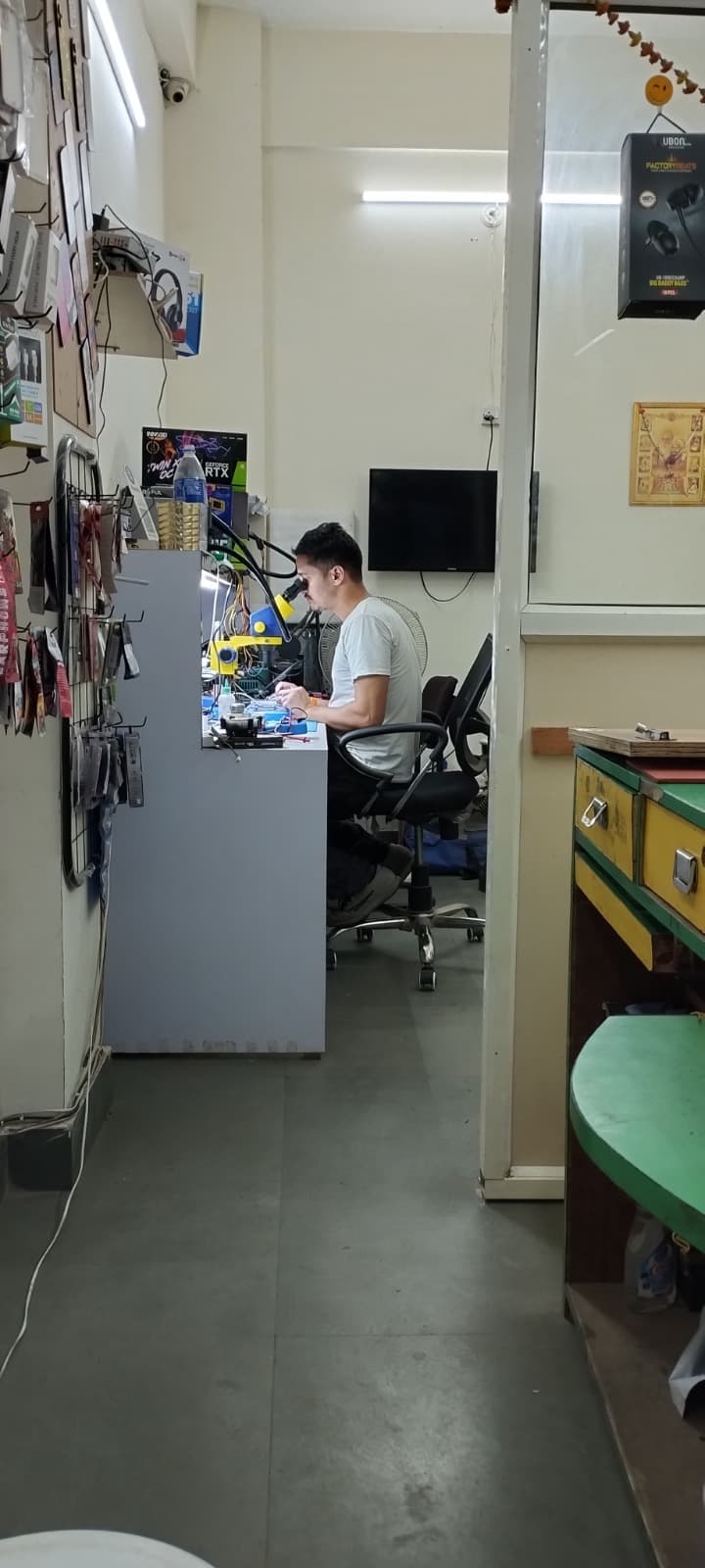 Board diagnostics