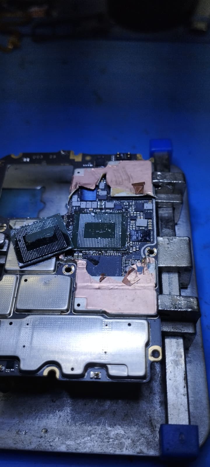 Final assembly